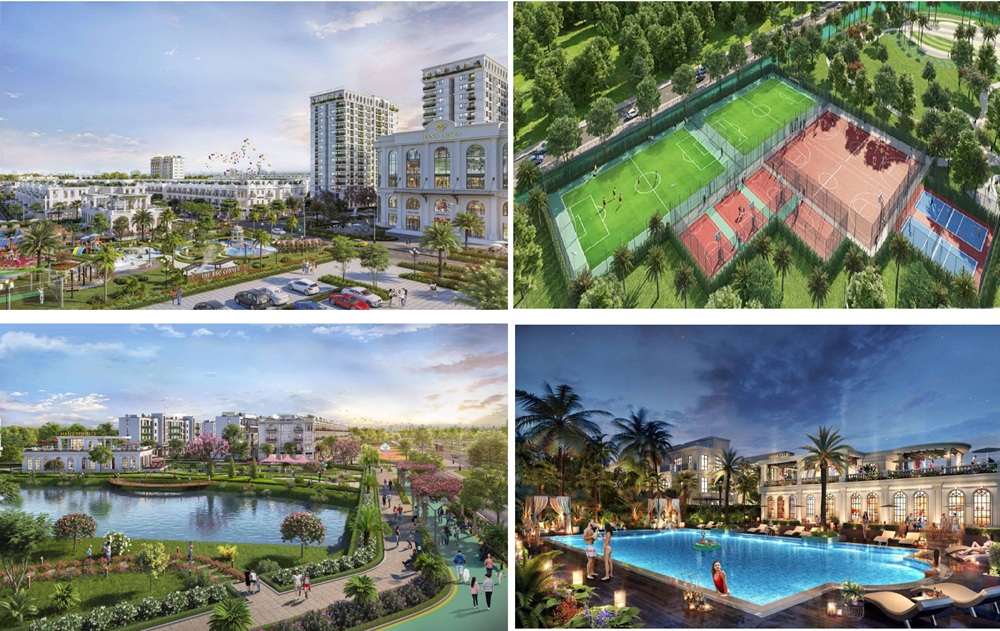 Tiện ích Dự án CEOHomes Hana Garden